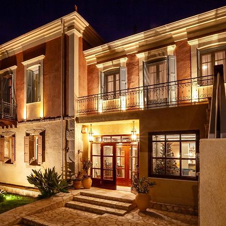 Dadi Parnassos Boutique Hotel Amfikleia Extérieur photo
