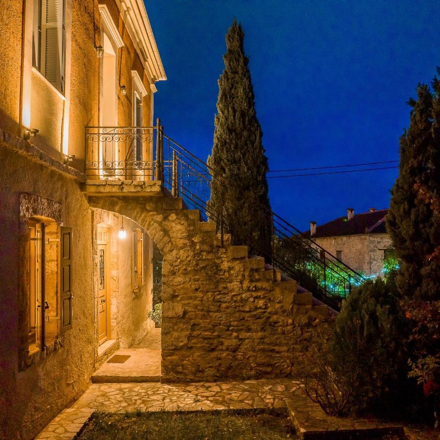Dadi Parnassos Boutique Hotel Amfikleia Extérieur photo