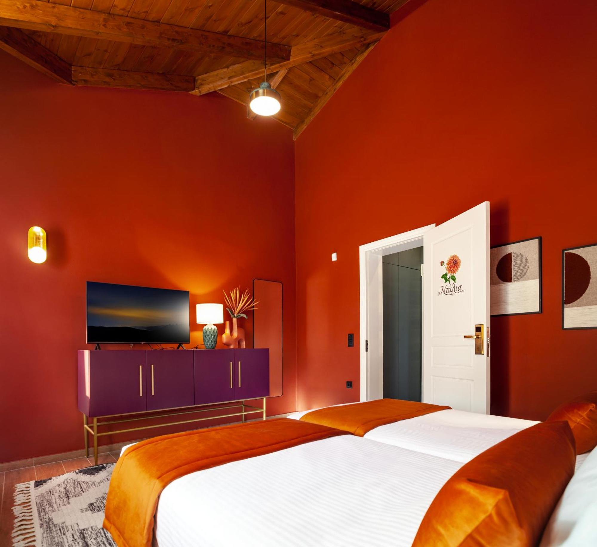 Dadi Parnassos Boutique Hotel Amfikleia Extérieur photo
