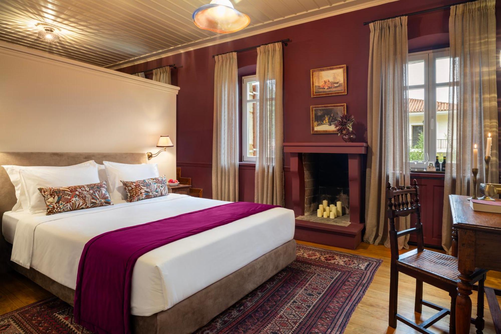Dadi Parnassos Boutique Hotel Amfikleia Extérieur photo