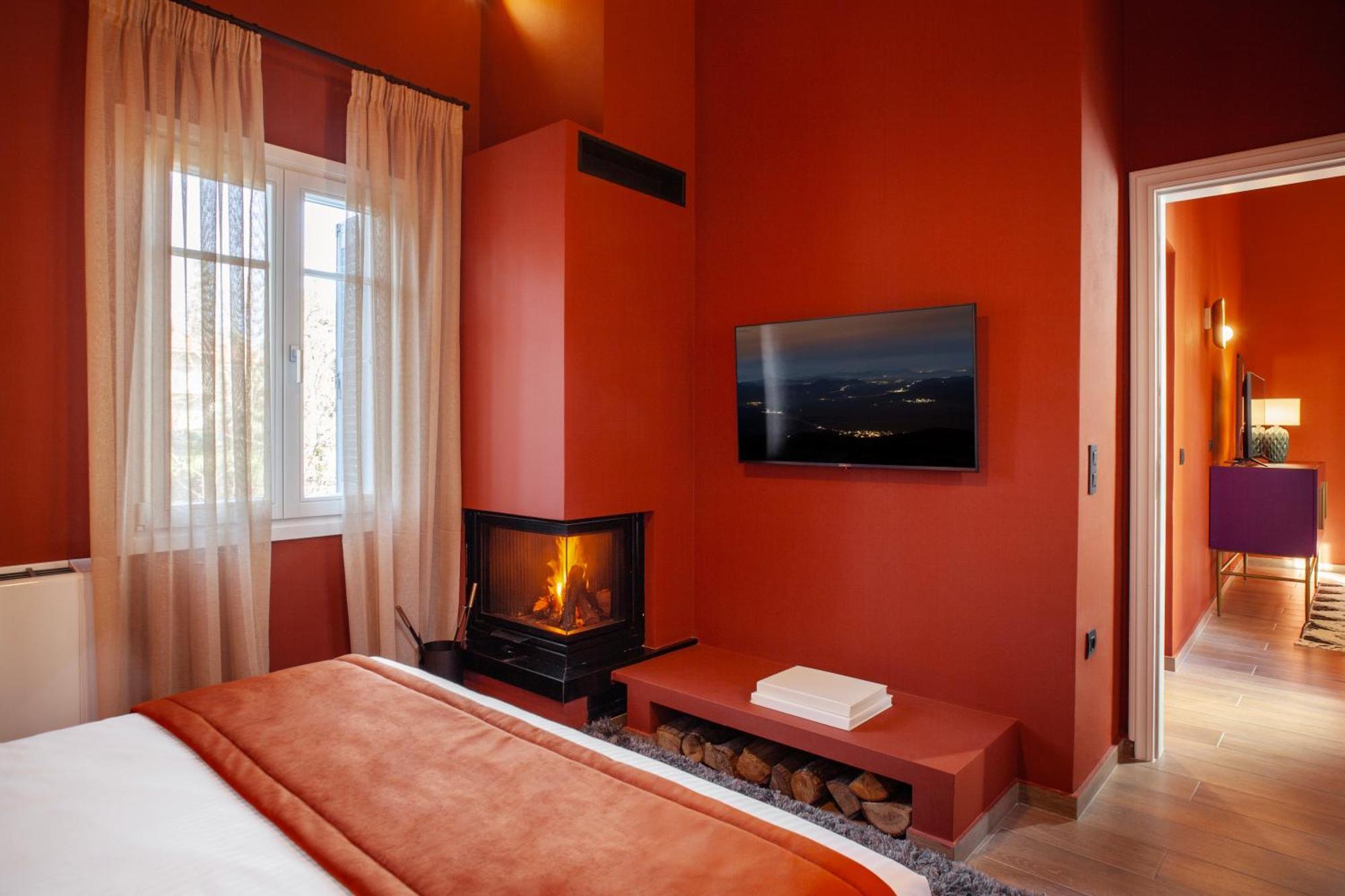 Dadi Parnassos Boutique Hotel Amfikleia Extérieur photo