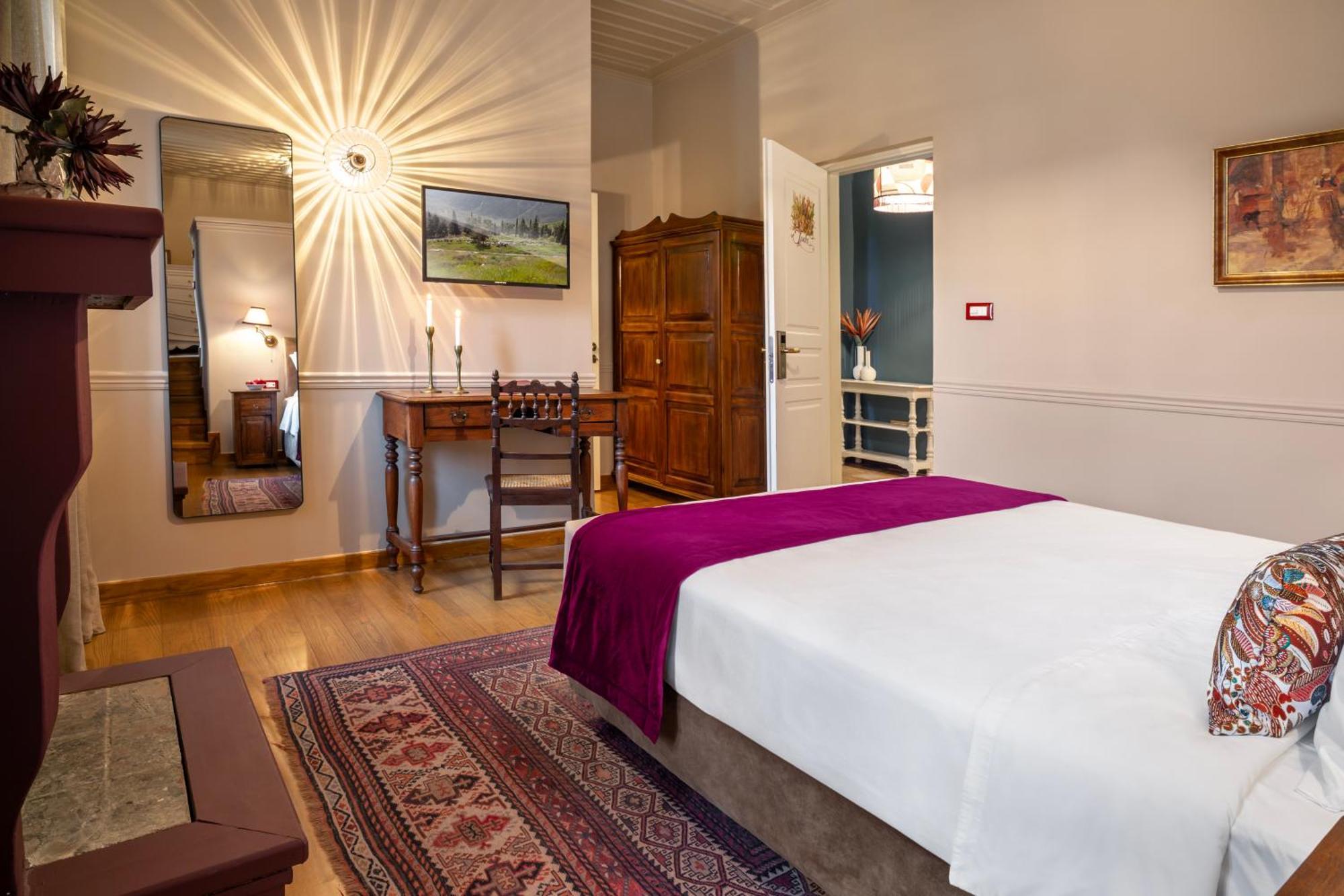Dadi Parnassos Boutique Hotel Amfikleia Extérieur photo