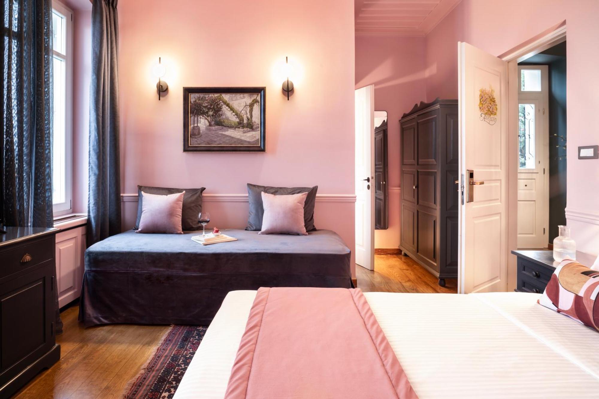 Dadi Parnassos Boutique Hotel Amfikleia Extérieur photo