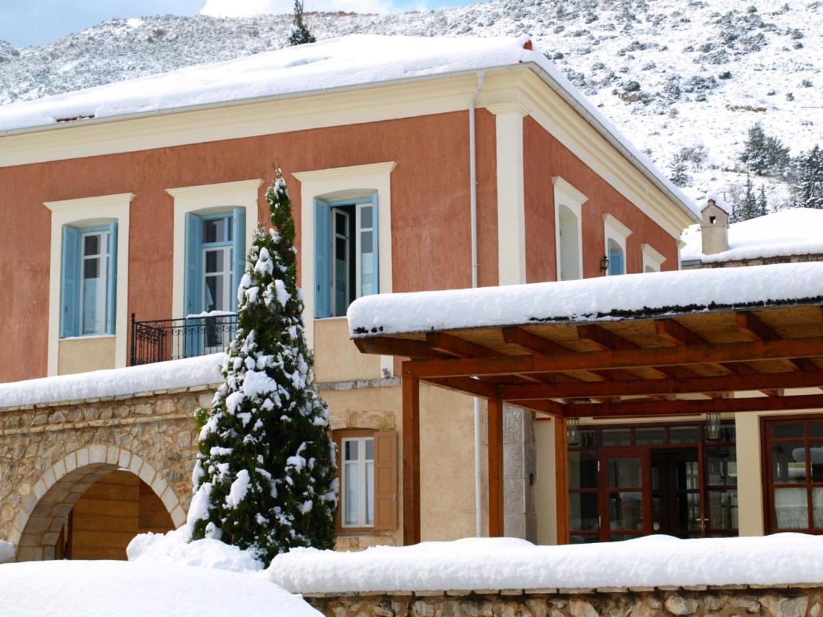 Dadi Parnassos Boutique Hotel Amfikleia Extérieur photo